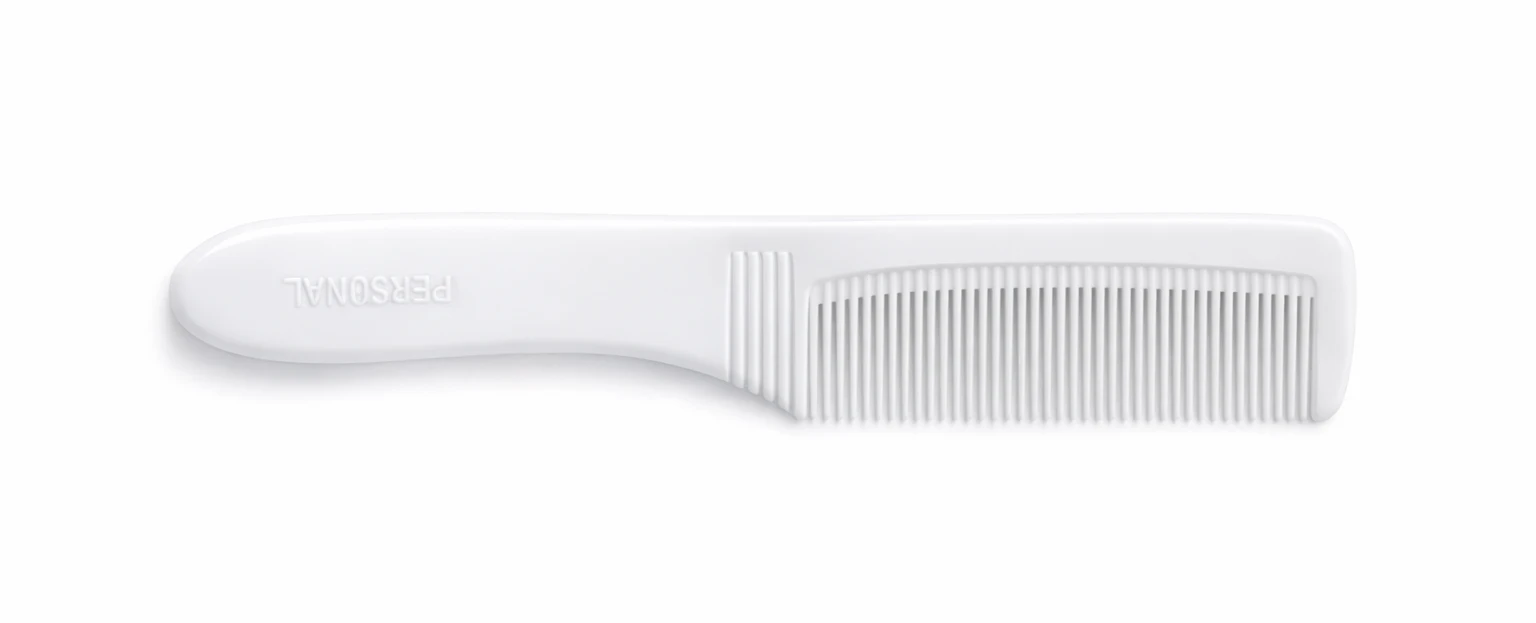 Hotel Guest Hair Comb – Disposable Personal Care Comb for Hotel Amenities