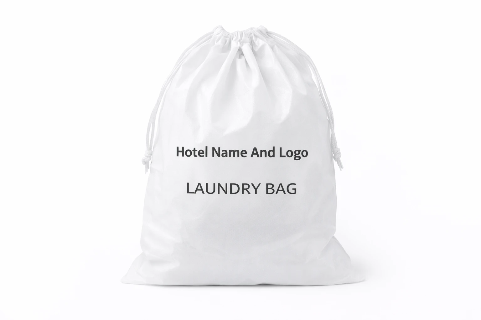 Hotel Laundry Bag – Custom Branding with Hotel Name & Logo