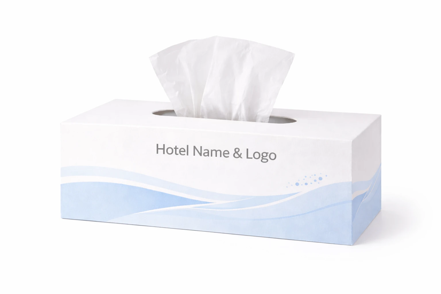 Tissue Box Covers – Custom Branding with Hotel Name & Logo