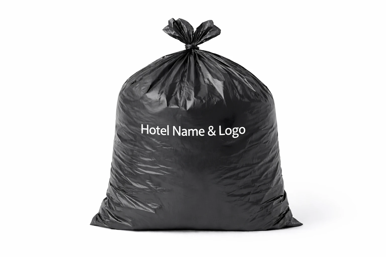 Garbage Bags with Custom Logo Print – Hotel Branding Solutions