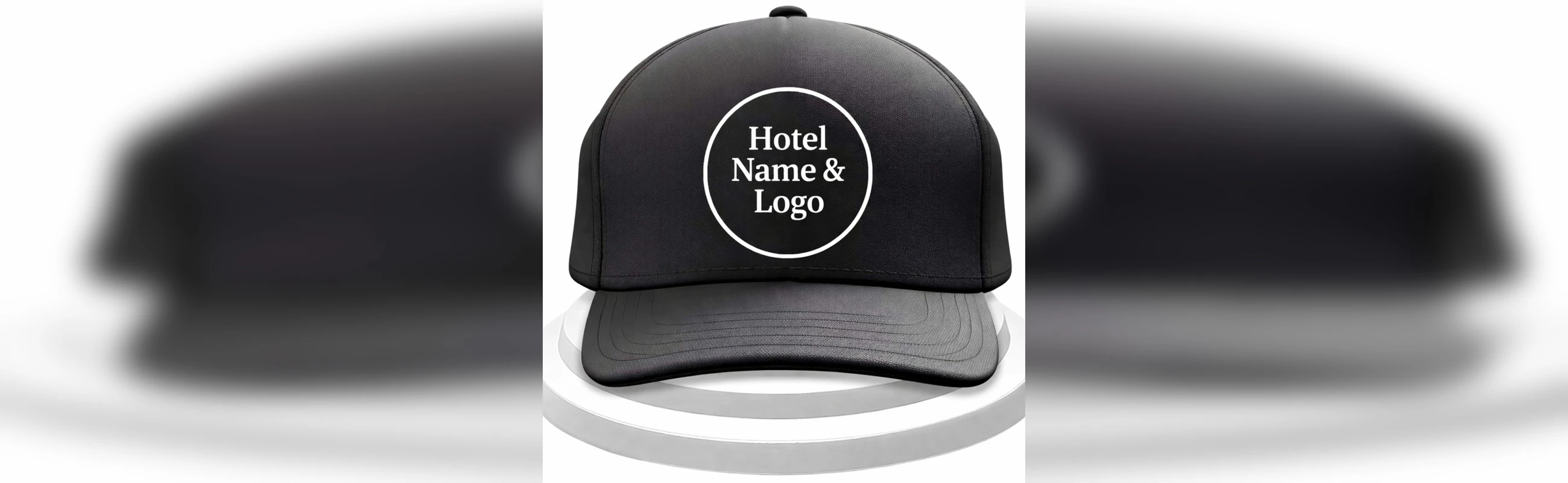 Caps / Scarves – Custom Branding with Hotel Name & Logo