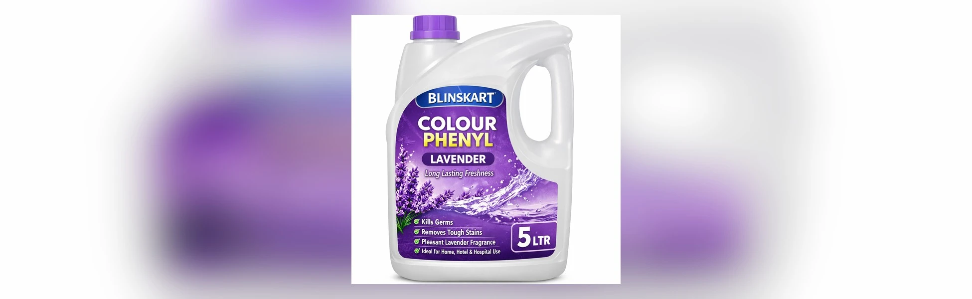 Colour Phenyl Lavender 5 Ltr – Powerful Floor Cleaner for Hotels & Commercial Spaces
