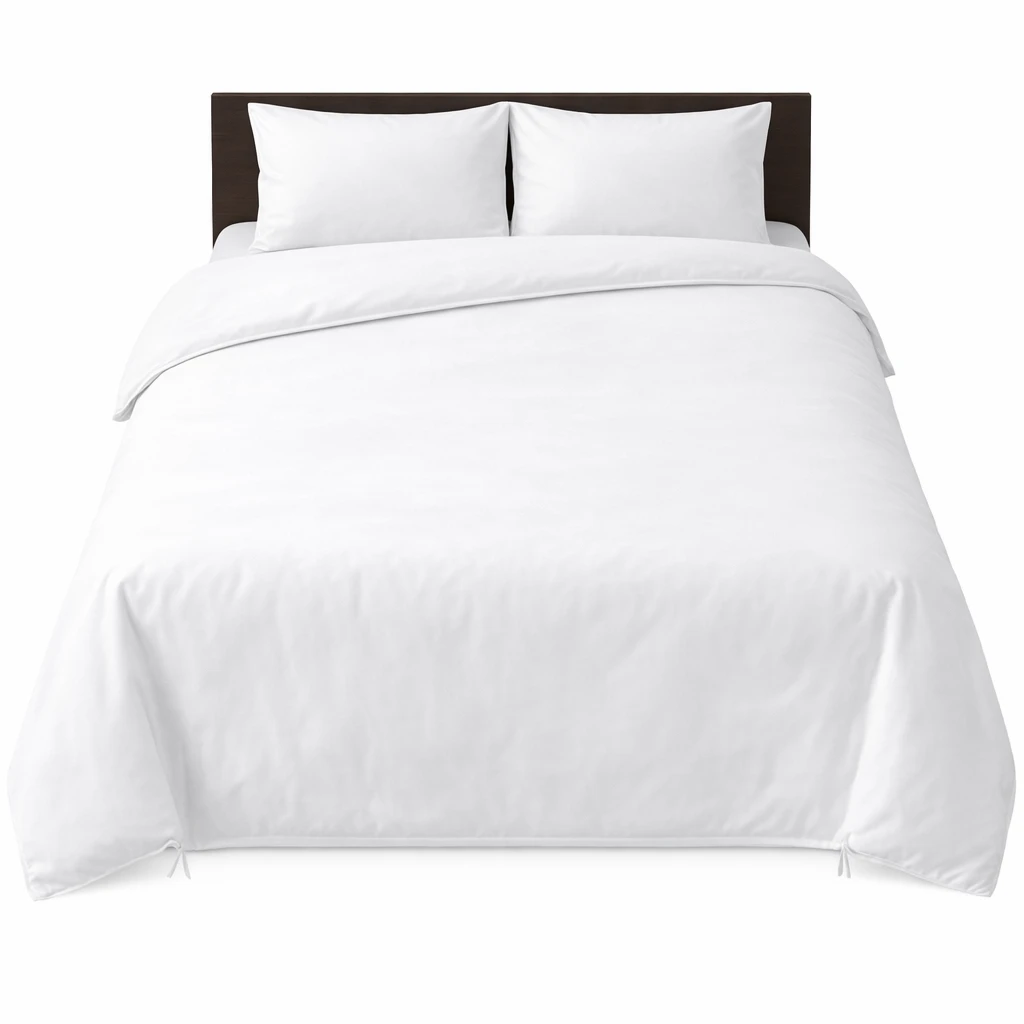 Simple Way to Make Hotel Beds Look Premium with Glaze Cotton Duvet Covers