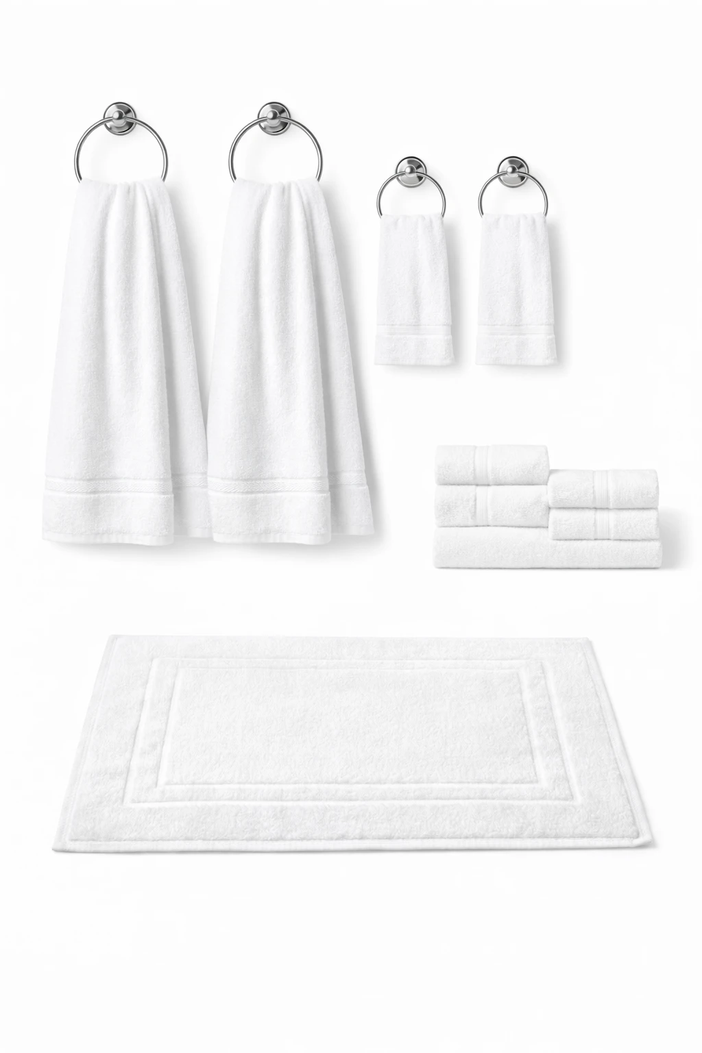Perfect for Two Guests – Hotel Double Occupancy Linen Combo Set