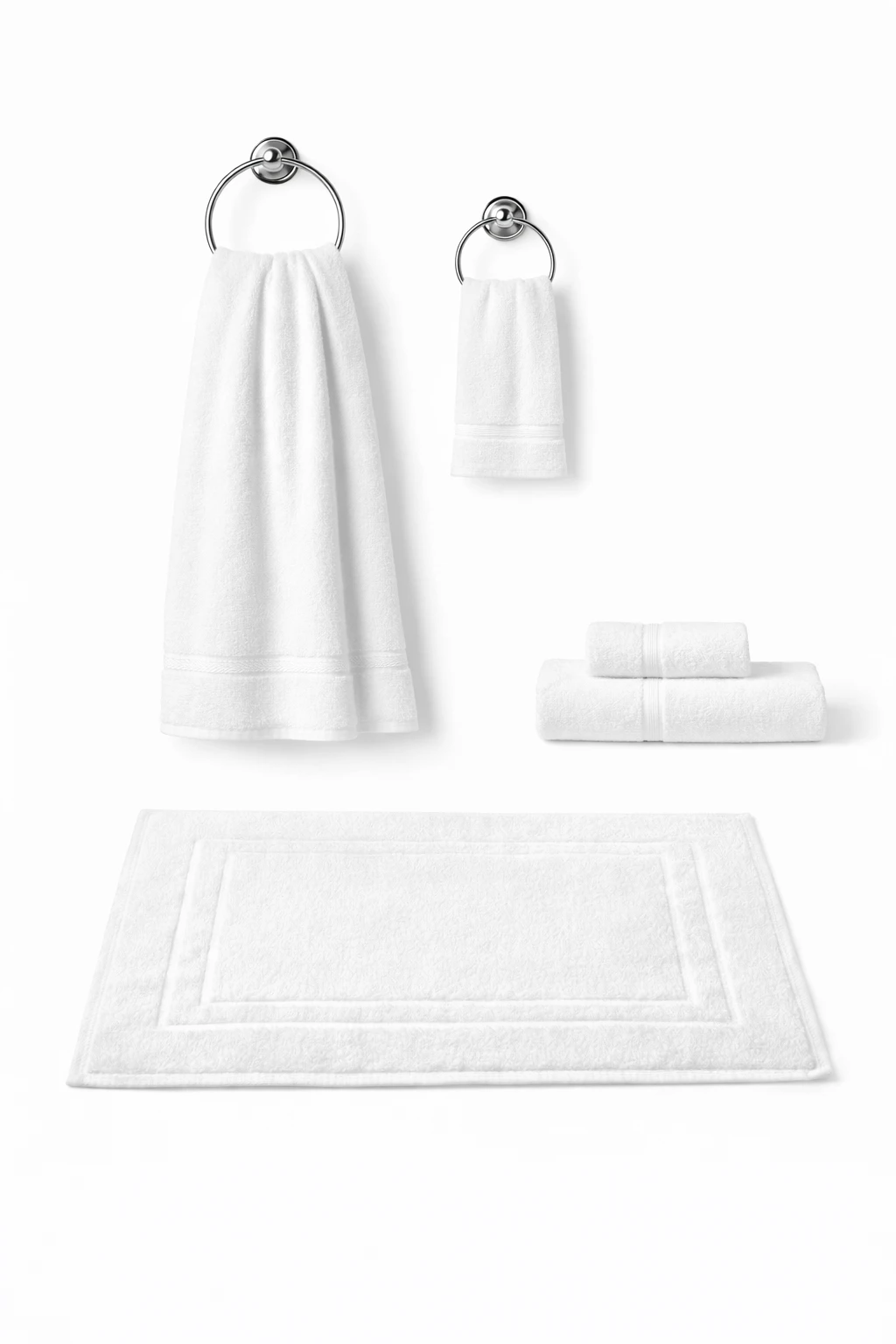 Luxury Redefined – Hotel Premium Single Room Pure Cotton Linen Set