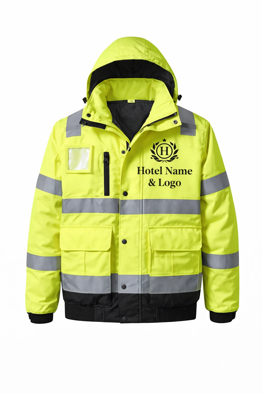 Can I Print My Hotel Logo on Safety Jackets?