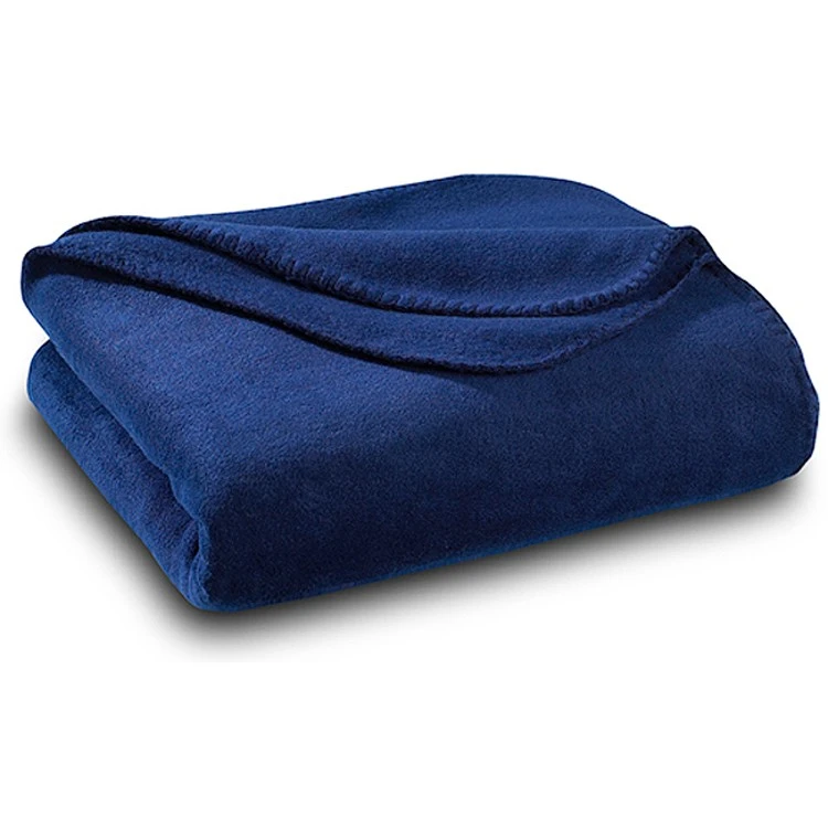 Blinskart Double Blanket – Premium Fleece, Soft & Durable | Cozy & Quick-Drying