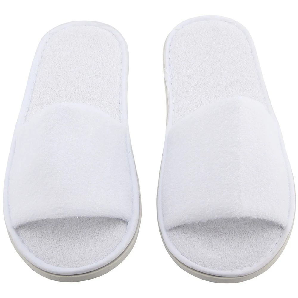 Open Toe Hotel Slipper