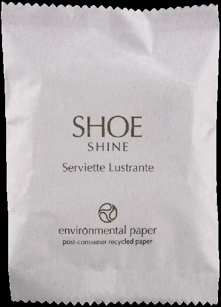 Shoe Shine Cloth – Premium In-Room Guest Branding Essential