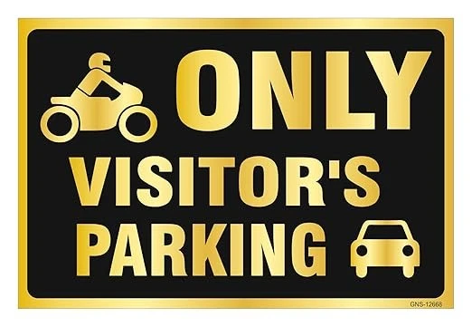 Parking Information Sign