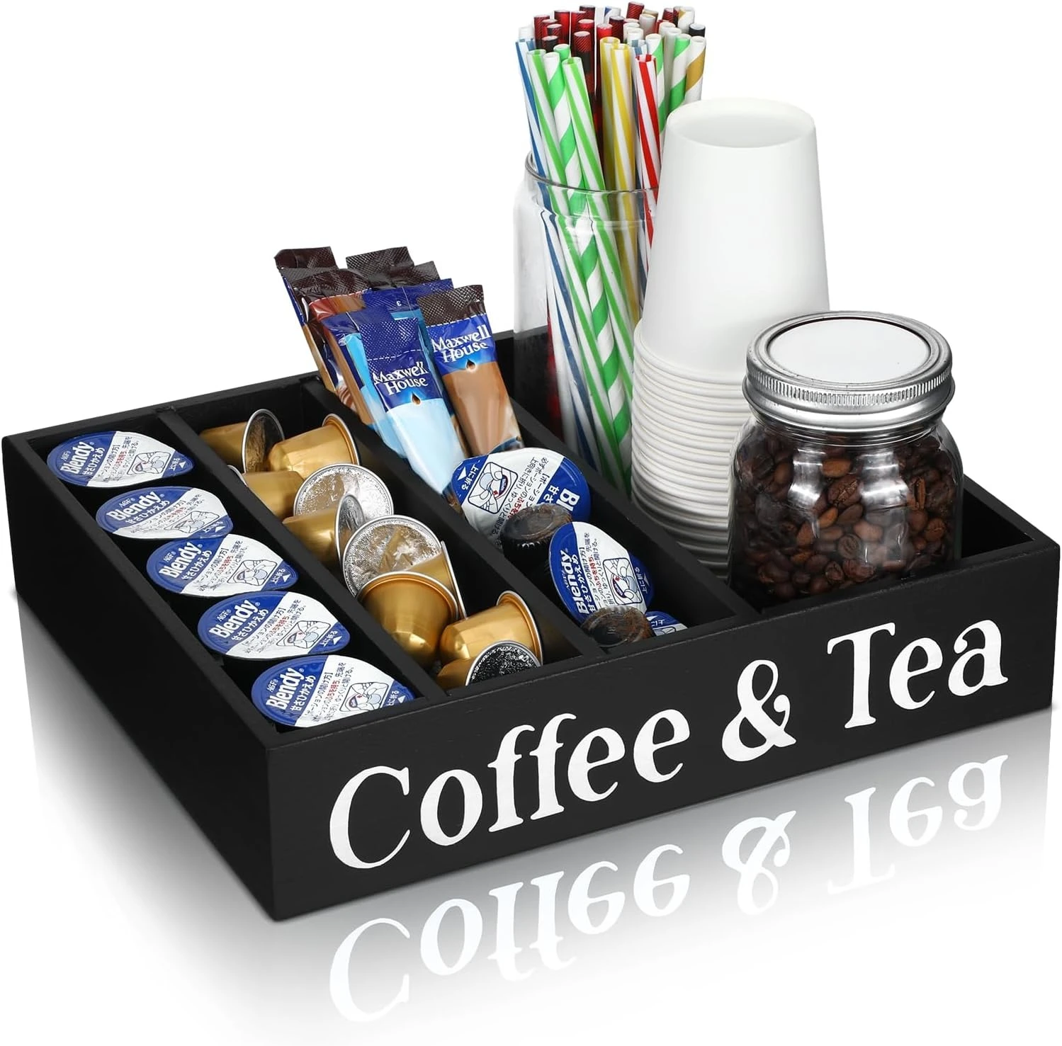 Tea–Coffee Kit (Tea, Coffee, Sugar, Milk Powder)