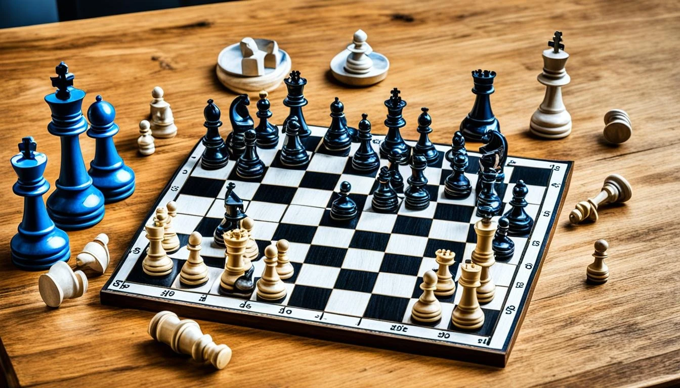 Classic Chess Board Game