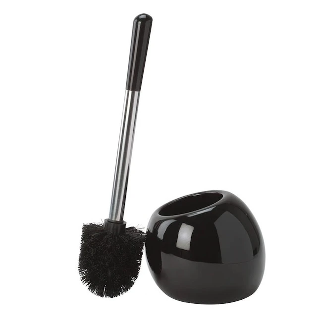 Toilet Brush with Holder | Durable Bathroom Cleaning Brush
