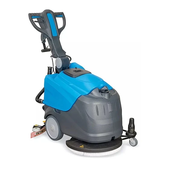 Manual Floor Scrubber