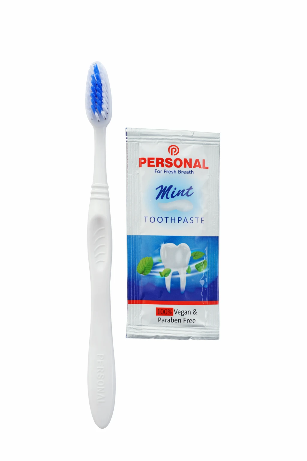 Hotel Dental Kit – Toothbrush Stylo + 6 ml Toothpaste Pouch