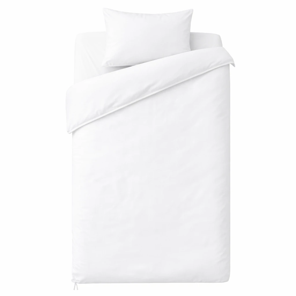 Hotel Single Duvet Cover 60"x90" – Glaze Cotton 110–210 TC