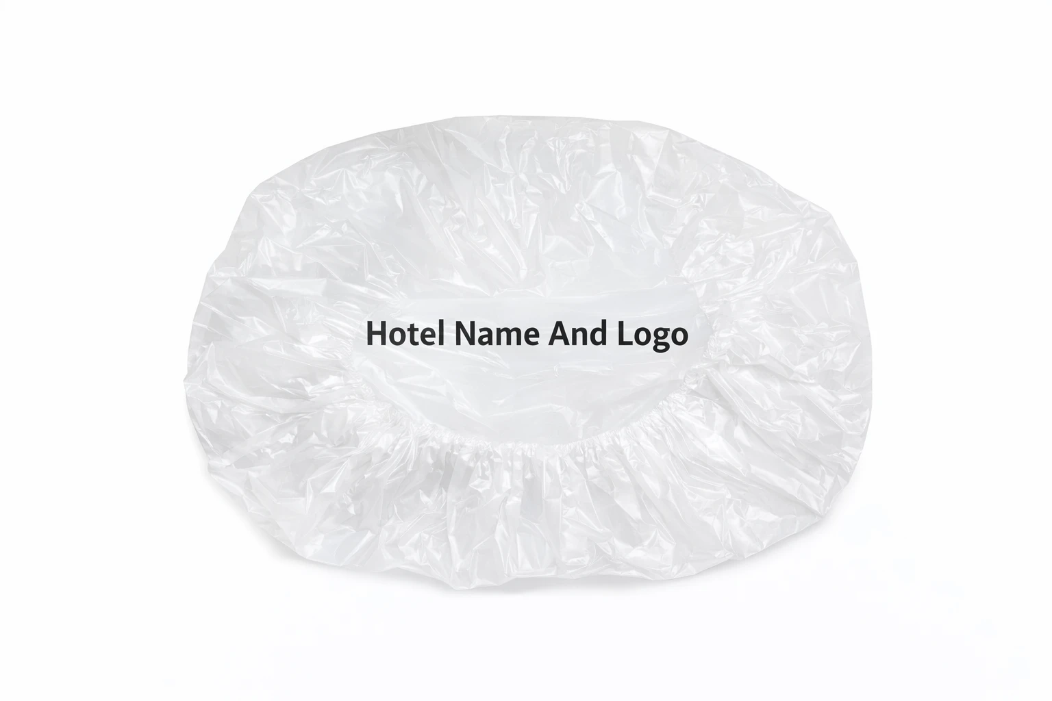 Hotel Shower Cap – Custom Hotel Name & Logo Branding