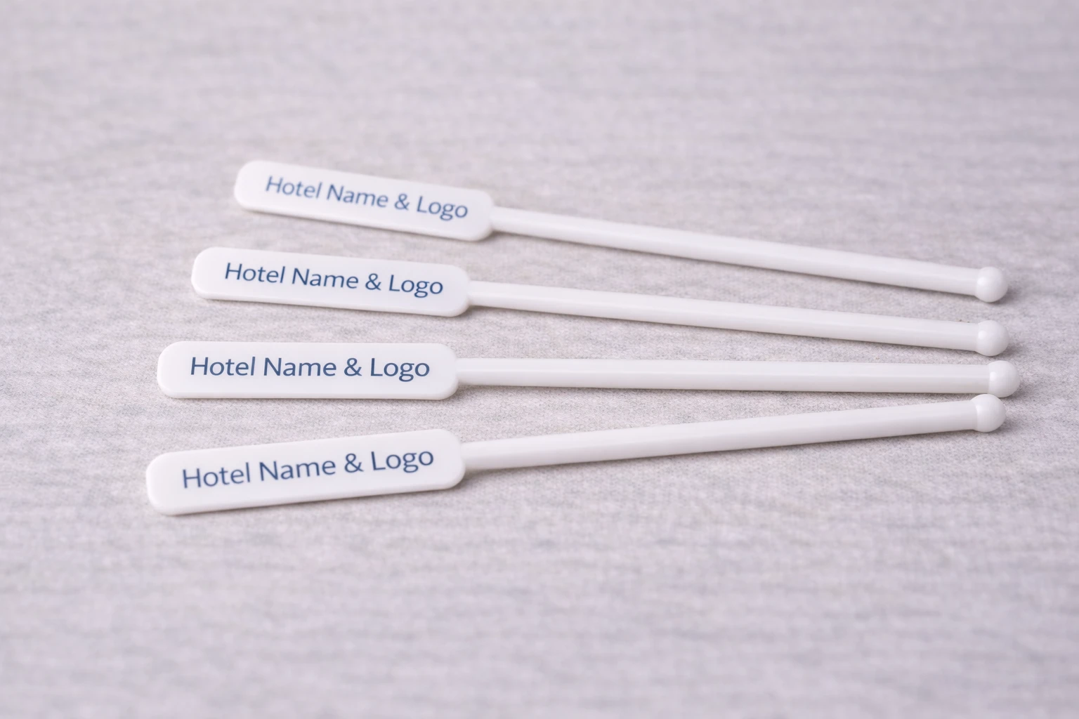 Stirrer Sticks – Branding Hotel Name & Logo