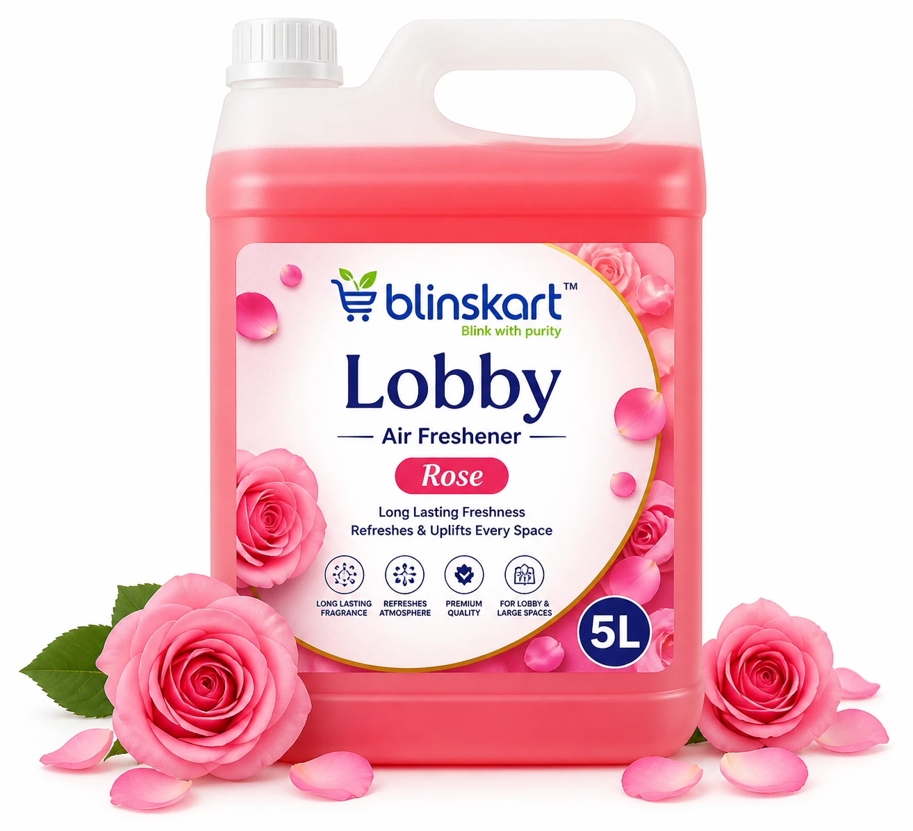 Lobby Air Freshener 5L Rose