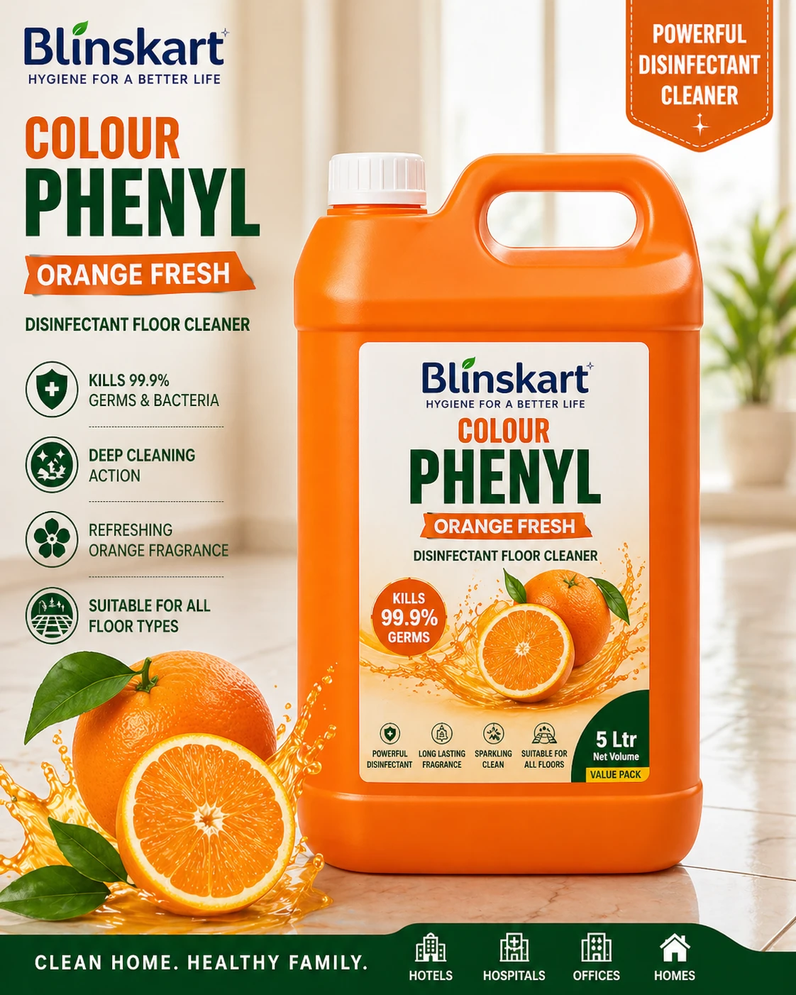 Colour Phenyl Orange Fresh 5 Ltr