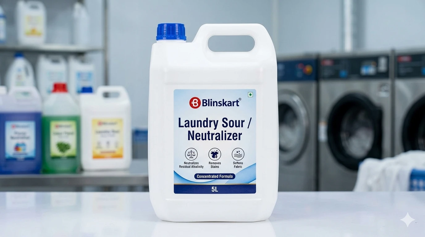 Laundry Sour / Neutralizer 5L (Fabric pH Neutralizing Agent)