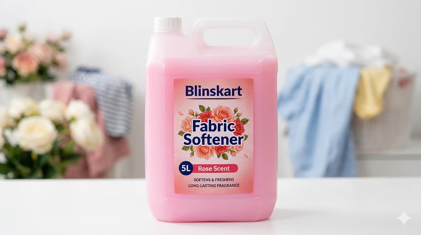 Fabric Softener 5L – Rose