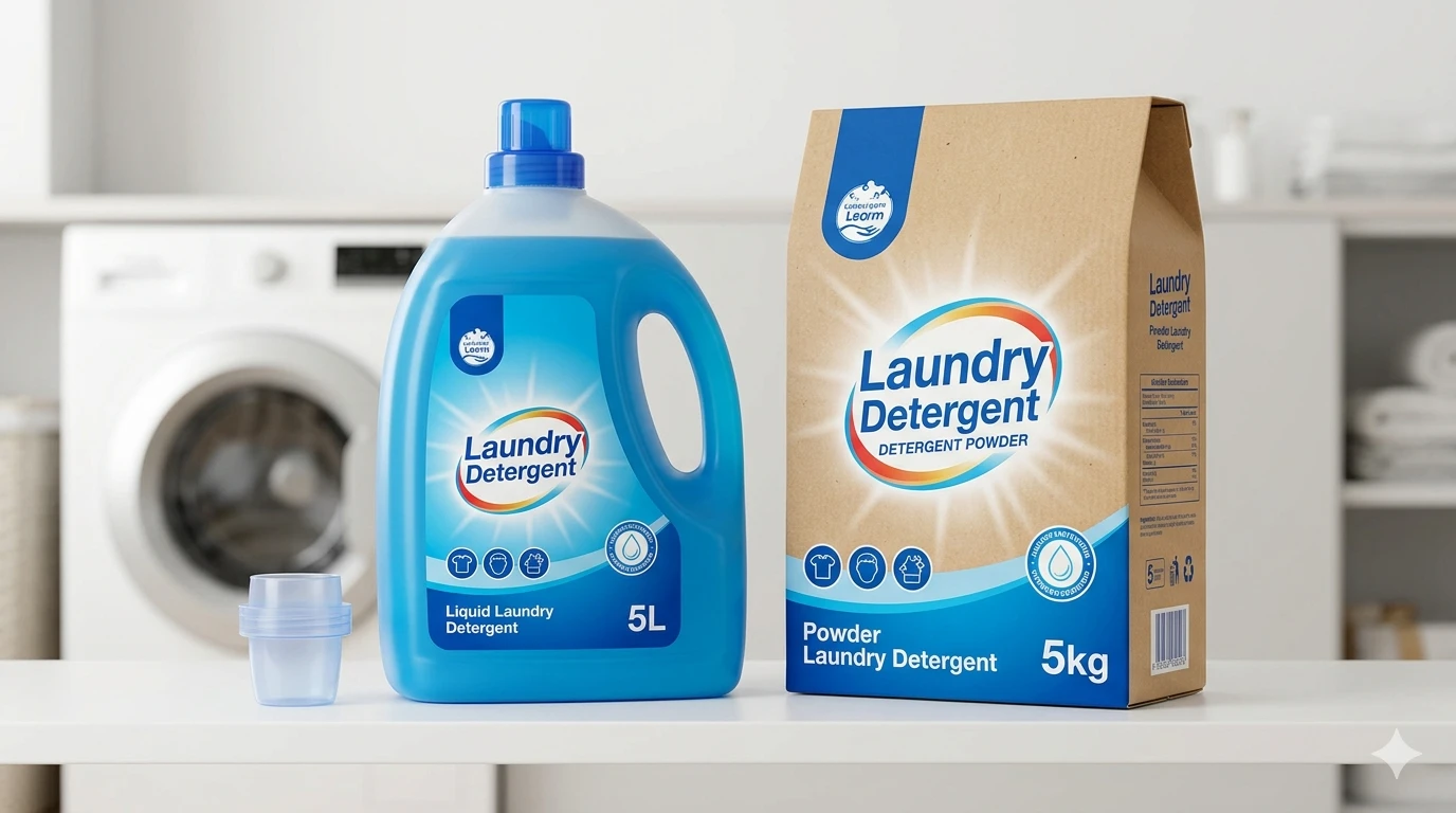 Laundry Detergent Liquid 5L