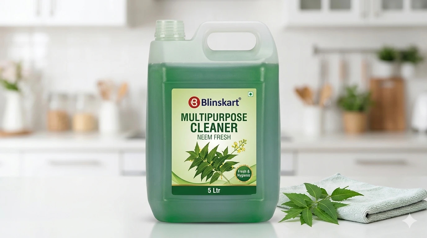 Multipurpose Cleaner Neem Fresh 5 Ltr