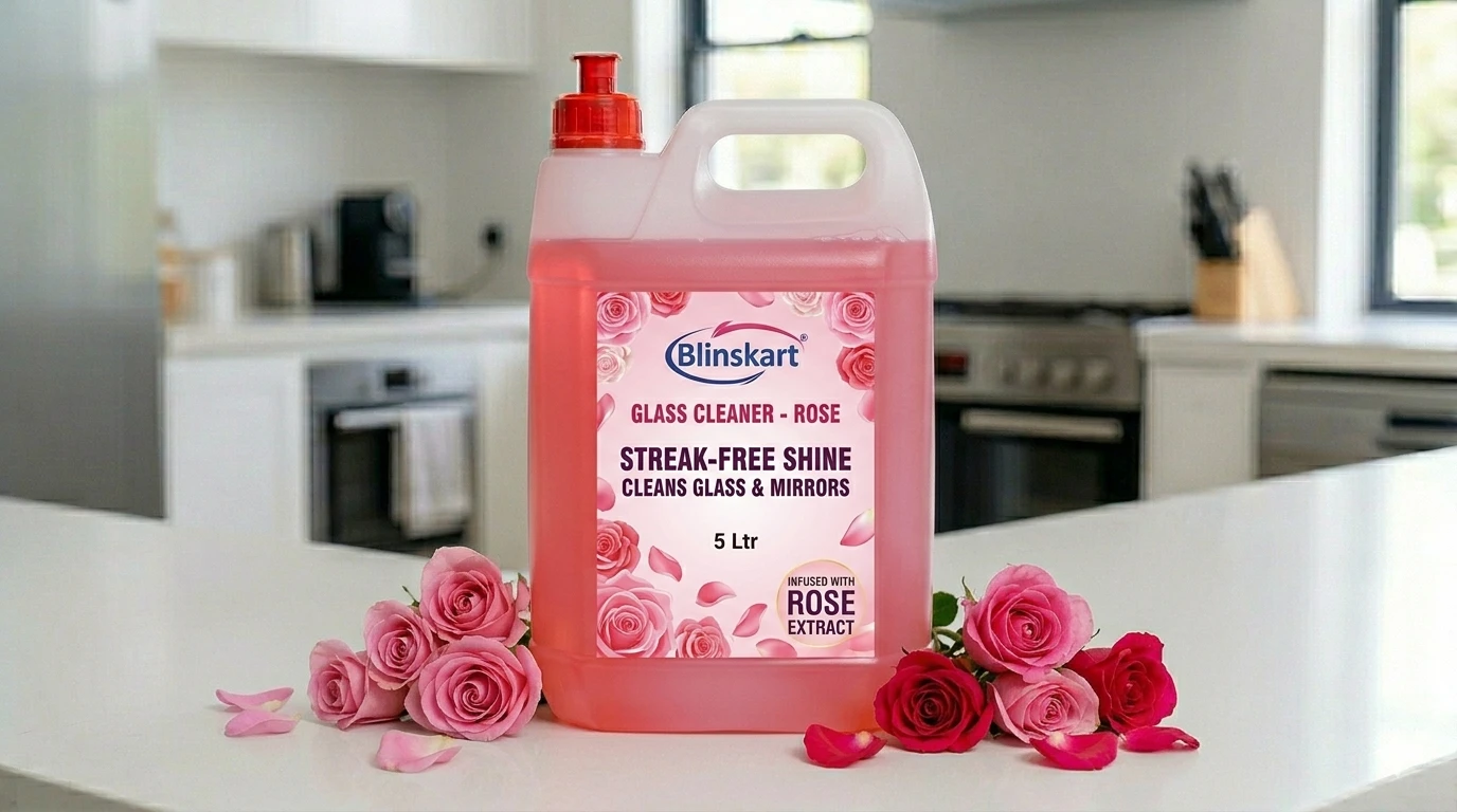 Glass Cleaner – Rose 5Ltr