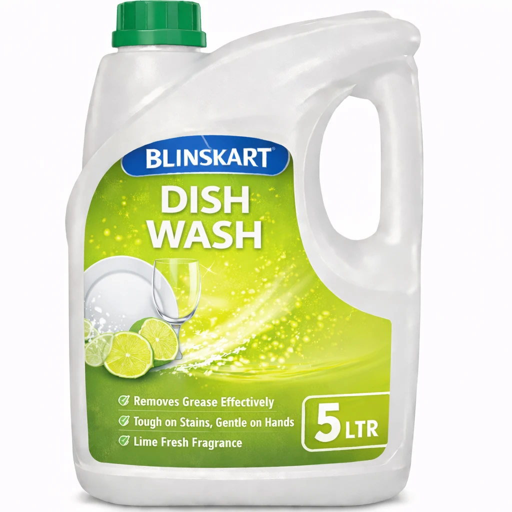 Dish Wash Liquid – 5 Ltr