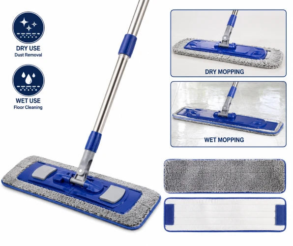 Wet & Dry Mop