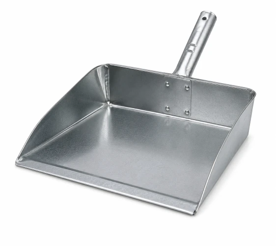 Heavy-Duty Metal Dustpan