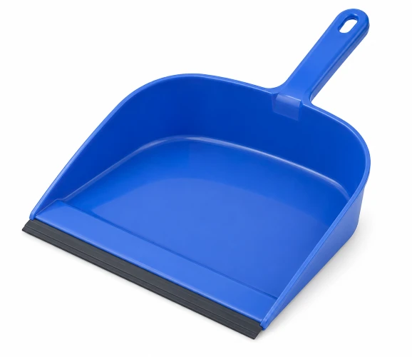 Dustpan with Rubber Edge