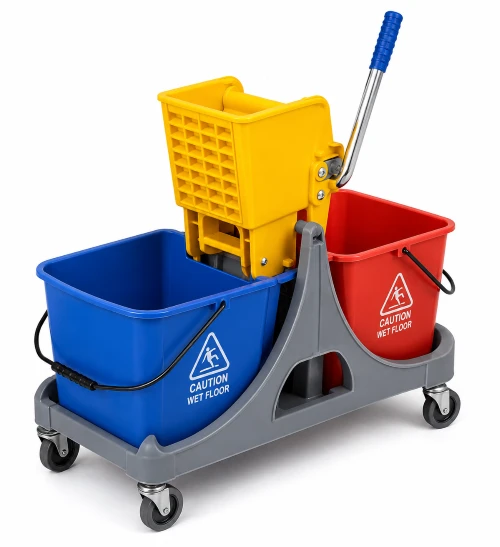 Double Bucket Mop Wringer