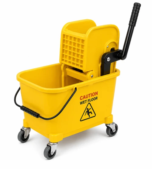 Compact Housekeeping Mop Bucket