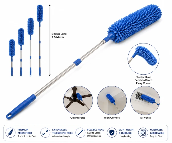 Extendable Telescopic Duster