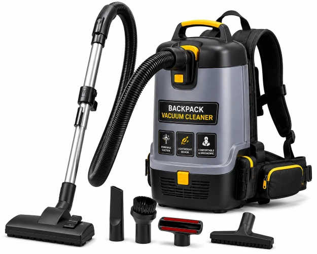Backpack Vacuum Cleaner